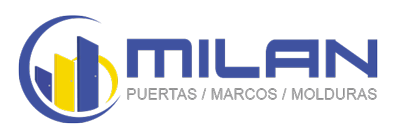 Company Milan – Puertas, Marcos y Molduras Logo